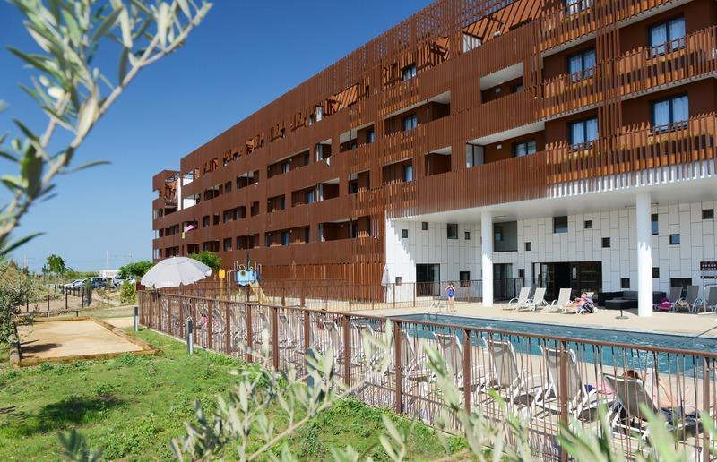 Résidence Odalys Terra Gaia Sète Esterno foto