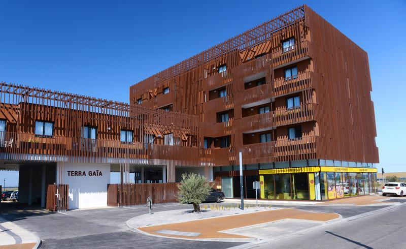 Résidence Odalys Terra Gaia Sète Esterno foto