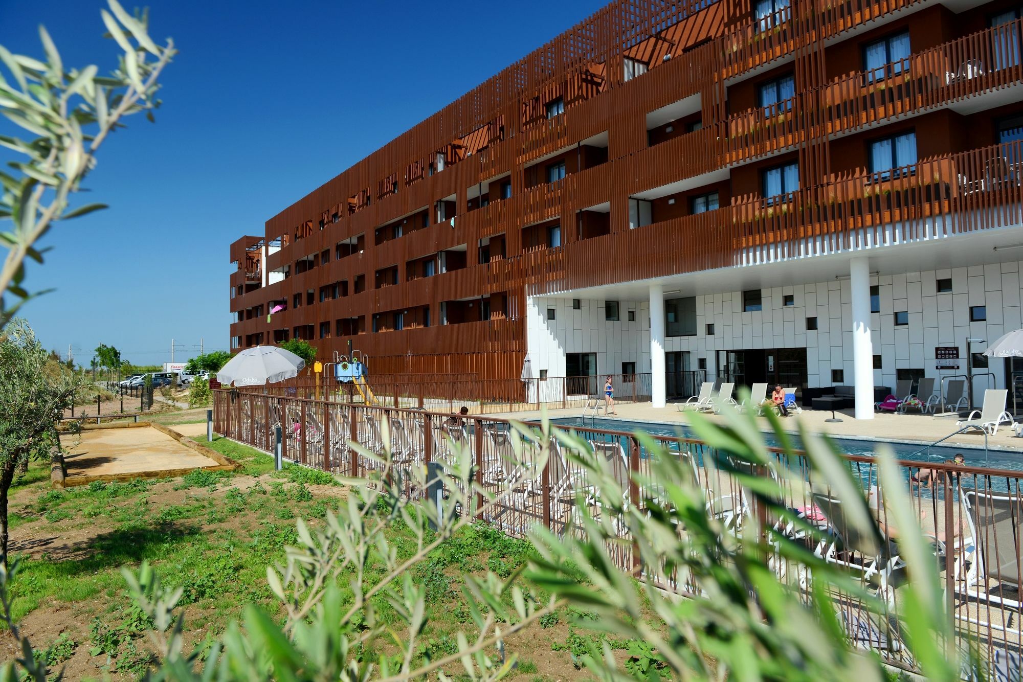 Résidence Odalys Terra Gaia Sète Esterno foto