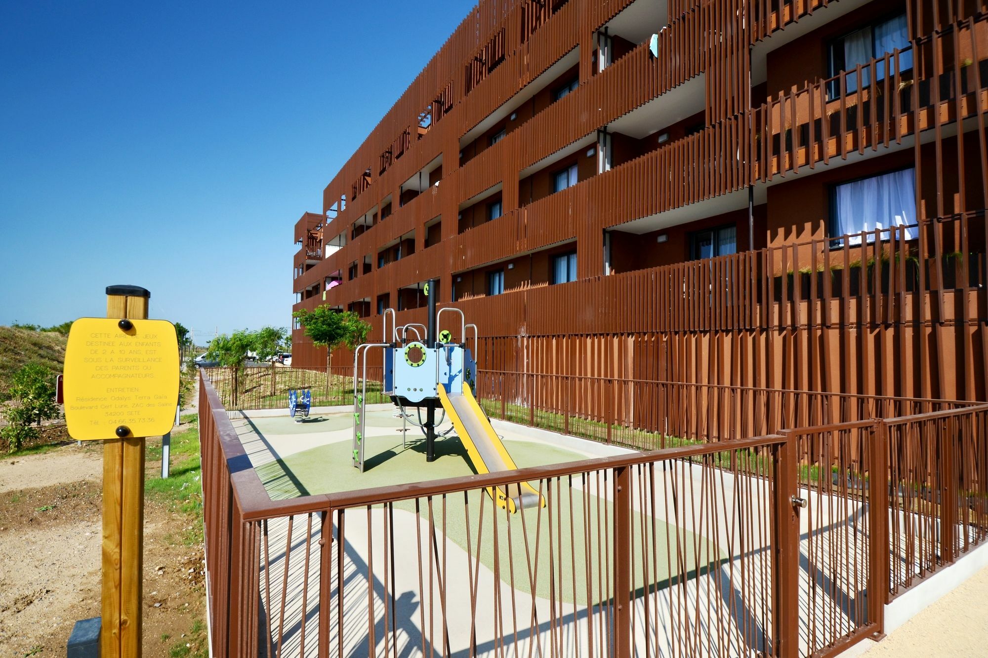 Résidence Odalys Terra Gaia Sète Esterno foto