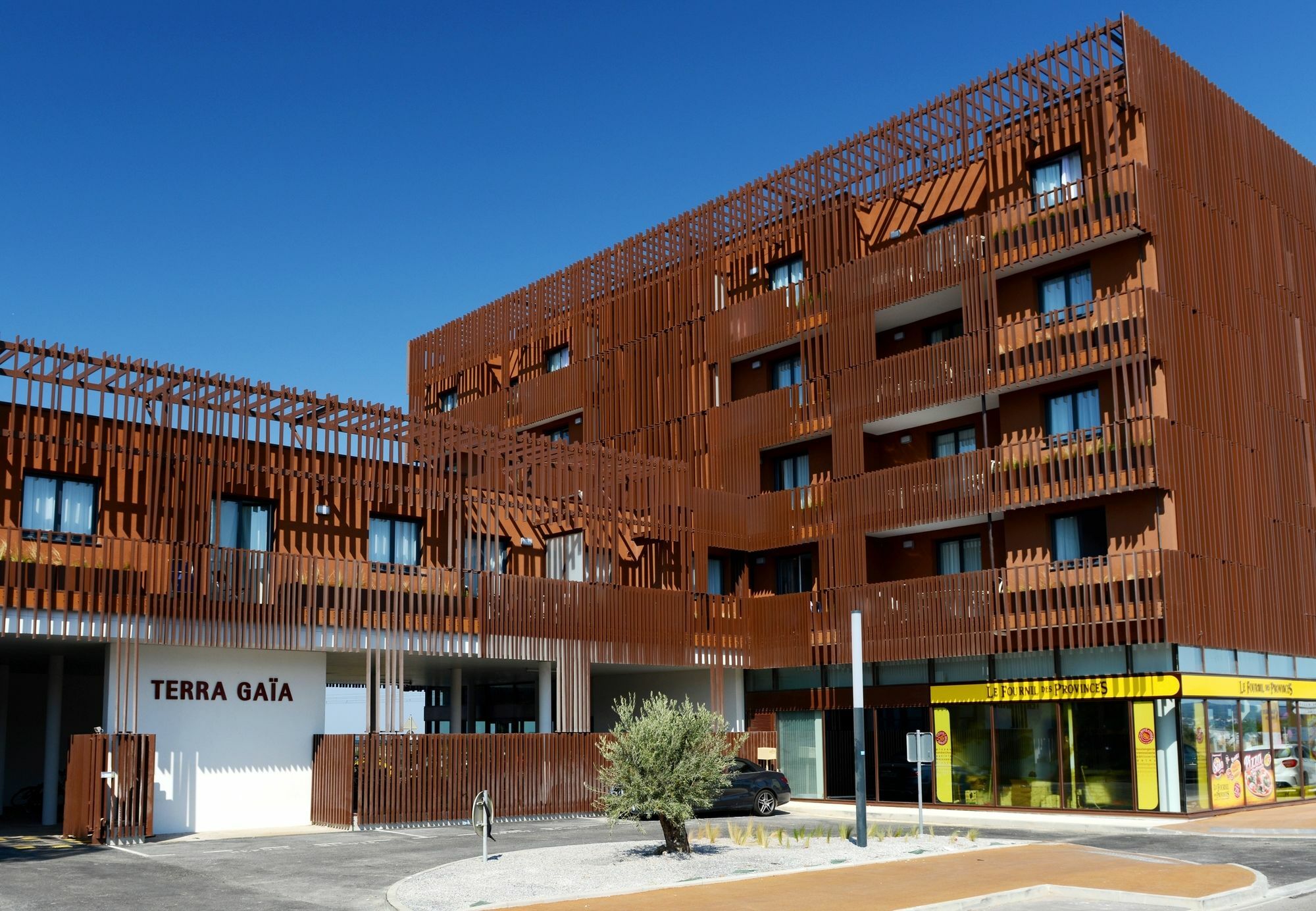 Résidence Odalys Terra Gaia Sète Esterno foto