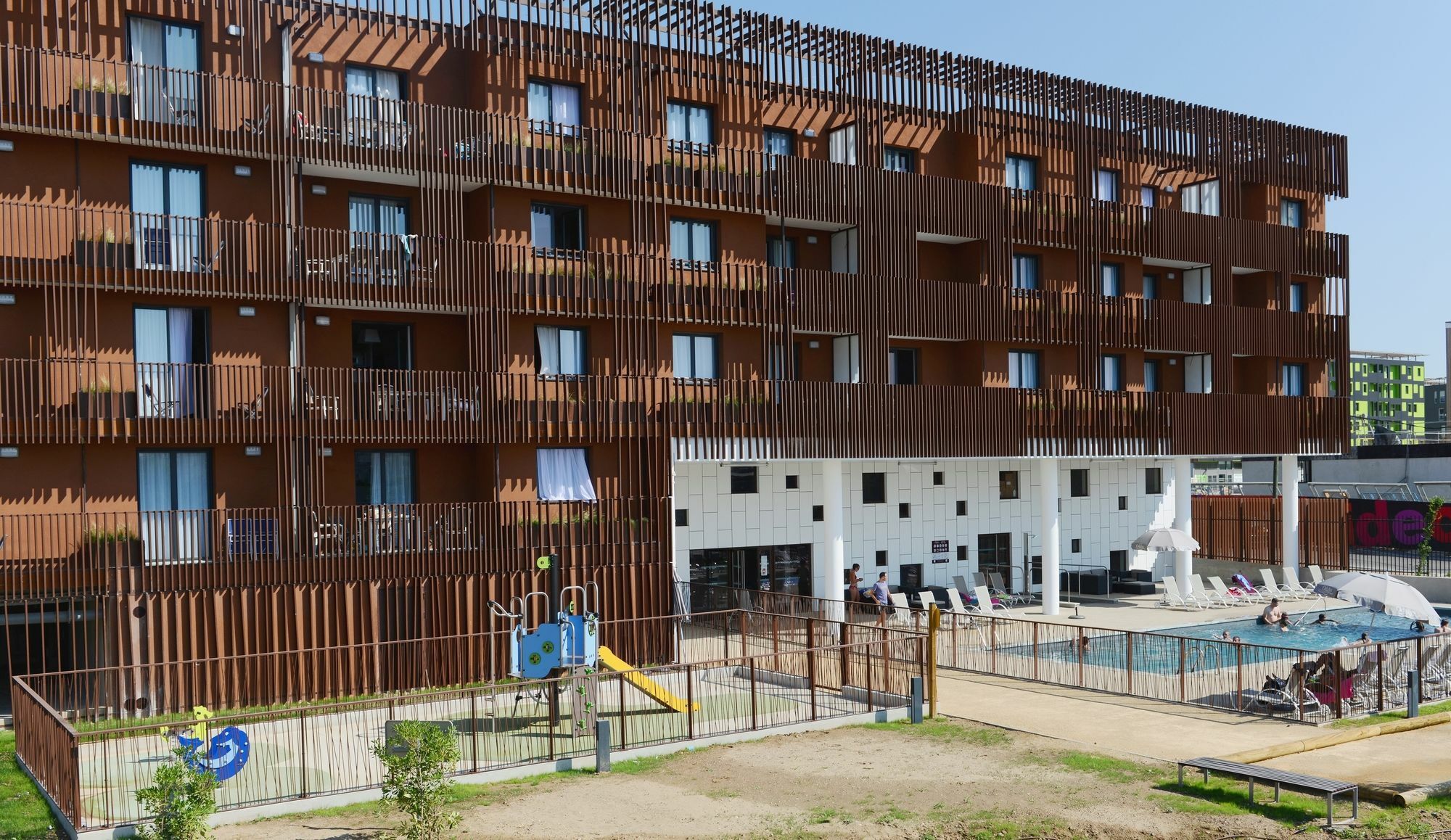 Résidence Odalys Terra Gaia Sète Esterno foto